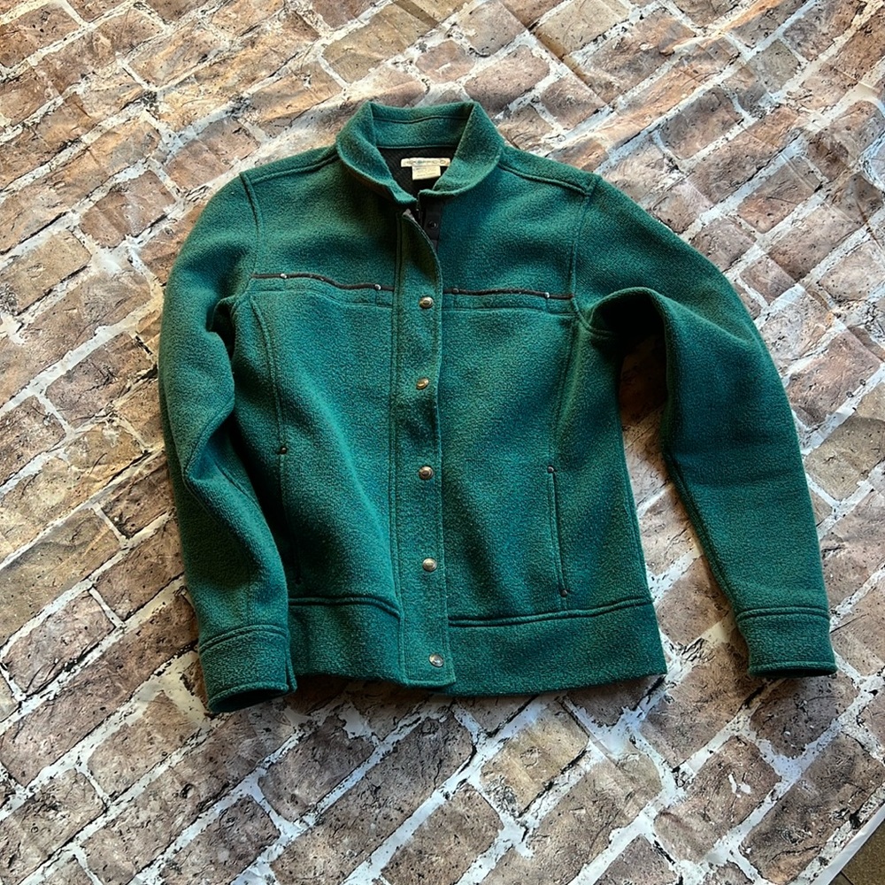 Exofficio green jacket